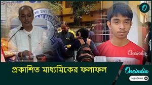 The results of the Madhyamik examination have been published.
