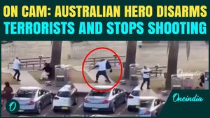 AUSTRALIA TERROR ATTACK UPDATE: Bystander Disarms Shooter In Real-Life Hero Moment