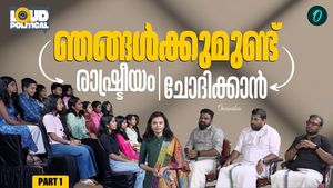 Students and young leaders come face to face on One India Malayalam