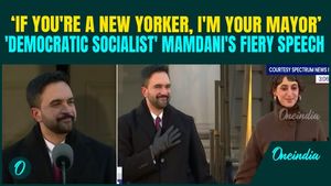 NYC Mayor Zohran Mamdani FULL SPEECH: Mamdani’s EXPLOSIVE Oath Speech Sends Crowd  Into Roars
