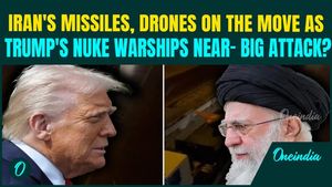 Iran’s DEADLY Night Attack on US Bases SOON? BIG Missiles Roll Out as Trump’s Nuclear Warship NEARS