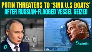 Putin to ATTACK U.S Boats Now? Russia FURIOUS After Marinera Oil Tanker ATTACKED By US Troops