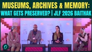 How Museums Shape History | Debra Diamond &amp; Curators Panel | JLF 2026