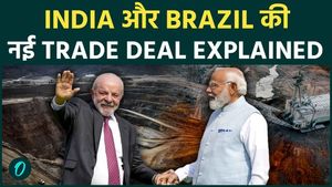 PM Modi Holds High-Level Meeting with Brazilian President Lula, 20 Billion Trade Plan Unveiled