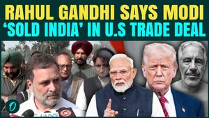 Adani Case, Epstein Files, U.S Pressure? Rahul Gandhi Says Modi SIGNED Deal While COMPROMISED