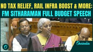Union Budget 2026: FM Nirmala Sitharaman Full Speech | No Tax Relief | High-Speed Rail, AI &amp; More