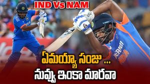 Sanju Samson wasted a golden opportunity