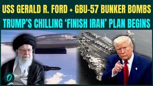 US Iran Nuclear War: US B-2 Bombers to OBLITERATE Iran’s Nuclear Sites? Trump ORDERS GBU-57 Restock