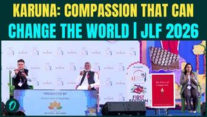 Karuna: The Power of Compassion | Kailash Satyarthi with Amish | JLF 2026