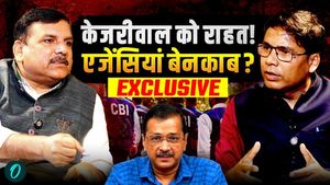 Sanjay Singh Exclusive: After the release of Kejriwal and Sisodia, AAP leader challenged the BJP, calling it a victory for justice