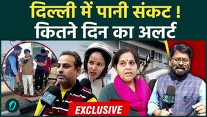 Why was the water supply cut off in Delhi for so many days? Dwarka Plant is fine, but where is the water stuck? | Ground Report