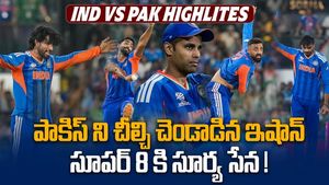 IND vs PAK 2026 Match Highlights
