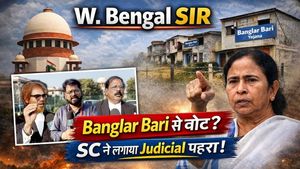 W. Bengal SIR: Is just a 'Banglar Bari' document enough? The Supreme Court has added judicial officers.
