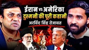 US-Iran War Big Update: The Story of Trump’s Fear, Told by Arvind Singh Tejawat! | Trump vs Khamenei