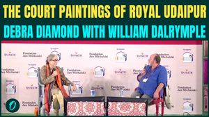 The Court Paintings from Royal Udaipur | Debra Diamond in Conversation with William Dalrymple | JLF 2026