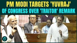 PM Modi Attacks Rahul Gandhi: ‘Stealing Is Family Profession’ | ‘Yuvraj’ Swipe Leave Congress FUMING