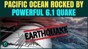 BREAKING: 6.1 Magnitude Quake ROCKS South Pacific | Shallow Tremor Triggers Panic, Aftershock Rise