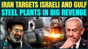 Iran Targets Israeli And Gulf Steel Plants In Response To IDF Strikes | BIG REVENGE Risks Mass Panic