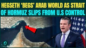 U.S Gives Up on Strait of Hormuz? Iran FORCES Trump to BACK DOWN- Hegseth’s CHILLING Acceptance