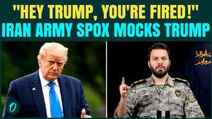 ‘You’re FIRED! Trump’: Iran Army Spokesperson MOCKS U.S President In Chilling Video; Goes Viral