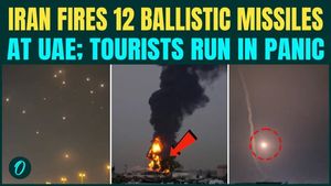 Iran’s IRGC Pounds UAE With 12 Ballistic Missiles; Dubai Airport, U.S Base &amp; Key Sites Hit in Strike