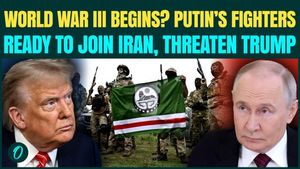 Breaking: Putin ENTERS U.S-Iran WAR? Chechen Fighters ‘ON STANDBY’ as U.S Plans Iran Ground Assault