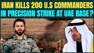 Iran Kills 200 U.S Commanders BREAKING: IRGC Strikes Covert Site At Al Minhad Base In UAE In Ambush