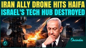 BREAKING: Hezbollah Drones HIT Haifa, Technion DAMAGED | Northern Israelis Run To Shelters 16 Times