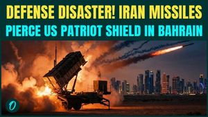 Iran Missiles &amp; Drones ATTACK U.S. Base in Bahrain; U.S. Interceptor FAILS | Crashes into Building