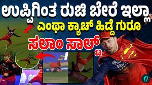 Phil Salt dives for a sensational catch in the IPL for Royal Challengers Bengaluru