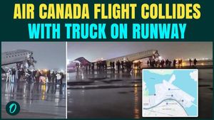LaGuardia Airport Breaking: Air Canada Jet ‘HITS’ Fire Truck on Runway? | Passengers EVACUATED