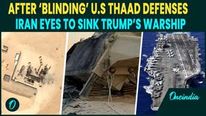 Iran Hammers USD-500 Million THAAD Defense System; IRGC Vows to Sink USS Abraham Lincoln After Strikes