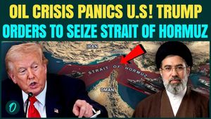 BREAKING: Iran STRIKES Rock Hormuz; Trump Threatens Hormuz Seizure | Global Oil Prices SPIKE