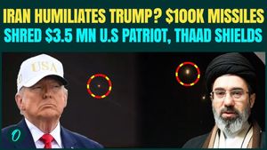 U.S Patriots SHATTERED By Iran’s CHEAP Drones, Missiles - Moment Iranian Missiles FOOL US Defences