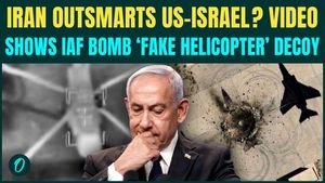 Iran FOOLS US-Israel With Painted Helicopter Decoys? IAF BOMBS ‘Fake Helicopters’ - CHILLING VIDEO