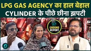 LPG Crisis Sparks Chaos as Angry Residents Crowd Gas Agency for Empty Cylinders