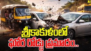 Srikakulam Road Accident