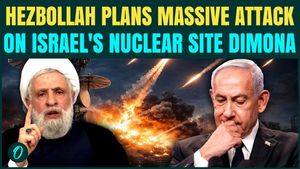 Hezbollah Targets Israeli Nuclear Site Dimona? Hezbollah Eyes Key Israeli Targets To Support Iran