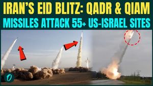 Iran BOMBS 55 U.S-Israel Locations, QADR &amp; QIAM Missiles Strike SHATTERS Tel Aviv In 70th Wave