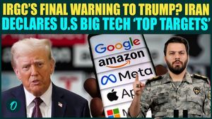 Iran to BOMB U.S Giants Apple, Google, Tesla, Microsoft in 24 Hrs? IRGC’s CHILLING Warning to Trump