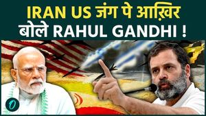 Rahul Gandhi Slams PM Modi Over Iran-US Conflict, Economy at Risk