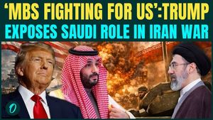 Saudi JOINS War? Trump DROPS Bombshell! MBS  Secretly Helping U.S In Iran War, Calls Him  'A Warrior'