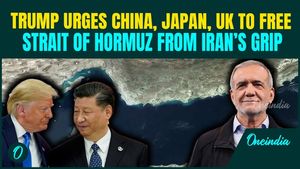 Trump ‘BEGS’ World To Send Navies From China, Japan, UK To Free Strait of Hormuz From Iran’s Control