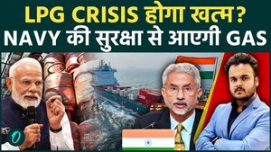 "India’s LPG Supply Secured: 2 Tankers Cross Strait of Hormuz, Navy Ready to Escort Remaining Ships"