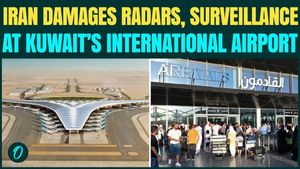 BIG: Iran’s Shahed Drones ATTACK Kuwait’s International Airport; Radar, Surveillance System DAMAGED