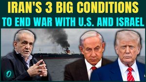 Iran Sets 3 Conditions For Ceasefire, Nuclear Rights, Reparations, Security Guarantees Shocks Trump