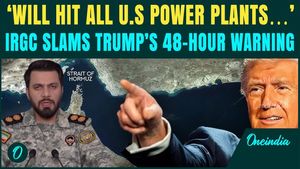 ‘WILL Close Strait of Hormuz If’: IRGC Spox EXPLODES At Trump’s 48-Hr Ultimatum; Vows to DESTROY