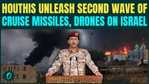 Houthis HAMMER Israel With Second Wave of Cruise Missiles and Drones From Yemen As Iran War Expands