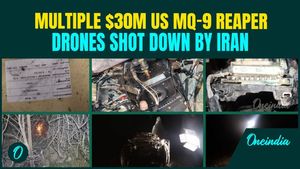 Iran Downs 30M US MQ-9 Reaper Drone; Over 110 US, Israeli Drones Destroyed So Far Iran Air Defenses