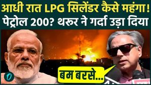 Shashi Tharoor exposed Modi Government on Iran, lashed out at expensive LPG cylinders, will petrol cost Rs 200?